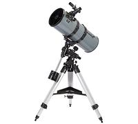 Potente Telescopio Reflector Newtoniano Levenhuk Blitz 203 Plus de 203 mm, con un Poder de Ampliación de 406 Aumentos y Conjunto Amplio de Accesorios