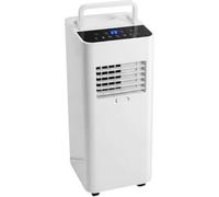 Potente unidad de aire acondicionado de 7000 BTU Climatizador Portatil | Deshumidificador Ventilación, Modo Sueño, Control Remoto, Temporizador 24H, Incluye Kit Ventana, Ar Condicionado Hasta 22m²