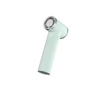Potente ventilador de mano portátil de 4 velocidades, 150 minutos de funcionamiento, batería de 4000 mAh, puerto de carga USB, ventilador de refrigeración portátil para interiores con carga rápida y