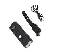 Potentes faros delanteros multifuncionales, lámpara portátil para bicicleta, faro de carga para poca luz, sendero nocturno, ciclismo, batería, luz de bicicleta