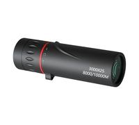 Potentes telescopios pequeños monoculares portátiles, impermeables, compactos de bolsillo para exteriores, telescopios para turismo, largos y profesionales, monoculares compactos portátiles