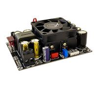 Potentes voltajes intensificadores del módulo de potencia para altavoces portátiles, mejora la salida estable de la música, compatible con aumentador