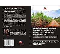 Potentiel productif de la canne à sucre dans la région centrale du Rio Grande do Sul: Analyse du potentiel de production de la canne à sucre cultivée dans la région centrale du Rio Grande do Sul