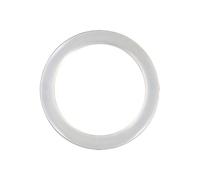 Potenzduo Plus Anillo Pene, Mediano, Blanco - 1 unidad