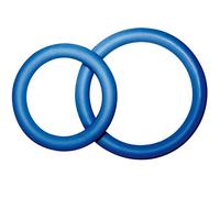 Potenzduo Potenz Duo Anillos Pene, Pequeño - 100 gr