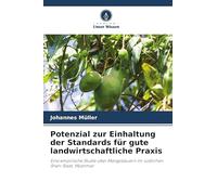 Potenzial zur Einhaltung der Standards für gute landwirtschaftliche Praxis: Eine empirische Studie über Mangobauern im südlichen Shan-Staat, Myanmar