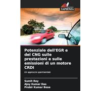 Potenziale dell'EGR e del CNG sulle prestazioni e sulle emissioni di un motore CRDI