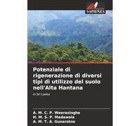 Potenziale di rigenerazione di diversi tipi di utilizzo del suolo nell'Alta Hantana: In Sri Lanka