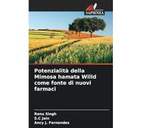 Potenzialità della Mimosa hamata Willd come fonte di nuovi farmaci