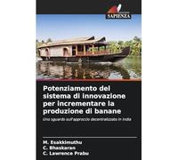 Potenziamento del sistema di innovazione per incrementare la produzione di banane