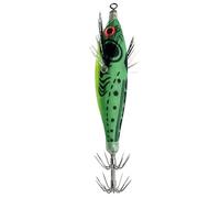Potera para Calamar,Vientre Realista y Luminoso con Anzuelo | Jigs Potera Calamar - para Pesca De Lubinas, Truchas, Pulpos En Arroyos, Lagos, Ríos, Embalses Y Desde Las Orillas