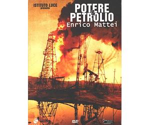 Potere E Petrolio - Enrico Mattei [Italia] [DVD]