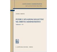 Potere e situazioni soggettive nel diritto amministrativo (Vol. 1-2)