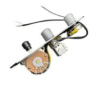 Potes de Push/Pull-250K, arnés de placa de Control precableado Vintage for interruptor de hoja de guitarra estilo TL, circuito de división de bobina, piezas de guitarra(Volume Push-Pull)
