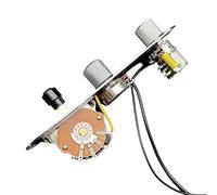 Potes de Push/Pull-250K, arnés de placa de Control precableado Vintage for interruptor de hoja de guitarra estilo TL, circuito de división de bobina, piezas de guitarra(Tone Push-Pull)