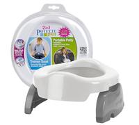 Potette Plus Travel Potty - Bolsa de viaje, color blanco