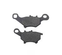 Potillas de freno de motocicleta Conjunto de disco trasero delantero compatible con SFA384 CV 50 Jog aeon Co en modelos Eco 125 se adapta a varias bicicletas