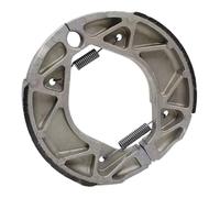 Potillas de freno traseras de motocicleta compatibles con BWS125 ZUMA125 BWS YW125 YW CYGNUS-X 125CC REEMPLAZO(army green)