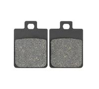 Potillas de freno traseras de motocicleta compatibles con X150 Street CityStar 200i 150i 150 Tweet 125 Speedfight 50 FA260 Modelos(1 par)