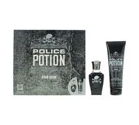 Police Potion For Him 2 Piece Gift Set: EDP 30ml - Shower Gel 100ml For Men