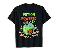 Potion Powered Funny Potions Magic Halloween Camiseta
