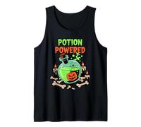 Potion Powered Funny Potions Magic Halloween Camiseta sin Mangas