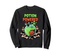 Potion Powered Funny Potions Magic Halloween Sudadera