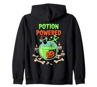 Potion Powered Funny Potions Magic Halloween Sudadera con Capucha