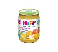 Hipp Tarrito De Frutas Variadas Con Cereales +6M 190g