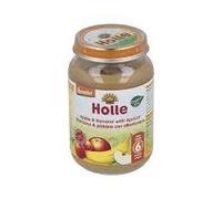 Potito de Manzana, Plátano y Albaricoque (+6 Meses) - Pack de 2 Unidades (190g c/u) - 100% Fruta Natural - Sin Azúcares Añadidos - 380g Total