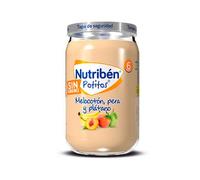 Potito De Melocoton. Pera Y Platano 235 Gr
