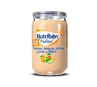 Potito De Naranja. Manzana. Platano Y Pera 235 Gr