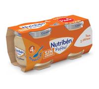 Nutribén Potitos Pack Pera Y Plátano 2udsX120g