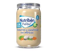 Nutriben Potito Merluza Con Guisantes 235Gr