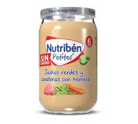 Nutriben Potito Ternera con Judias Verdes y Zanahoria 235Gr