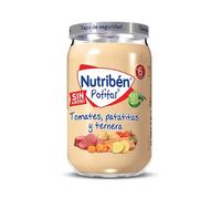 Nutriben Potito Ternera con Patatas y Zanahorias 235g