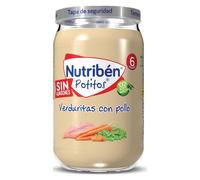 Potito Verduritas Con Pollo 235 Gr