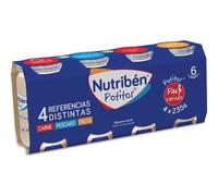 Potitos Nutribén Pack Variado 4X1 4udsX235g
