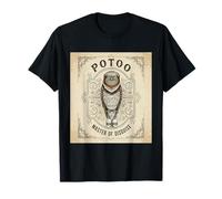 Potoo - América del Sur Aves Poor-Me-Ones Zoología Ornitología Camiseta