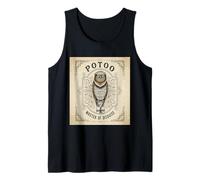 Potoo - América del Sur Aves Poor-Me-Ones Zoología Ornitología Camiseta sin Mangas