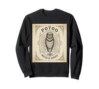 Potoo - América del Sur Aves Poor-Me-Ones Zoología Ornitología Sudadera