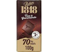 Potro 1848 Fine & Gourmande, 70% negro, 100 g
