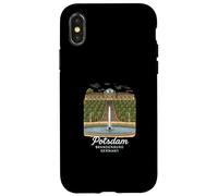 Potsdam Alemania Carcasa para iPhone X/XS