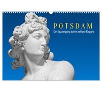 Potsdam - Ein Spaziergang Durch Zeitlose Eleganz (Wandkalender 2026 DIN A3 quer), CALVENDO Monatskalender: Die Stadt, in der Kunst, Natur und Geschichte tanzen
