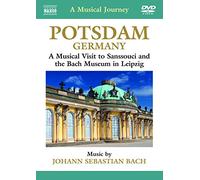 Potsdam Germany (Sanssouci/ Bach Museum) (Capella Istropolitana/ Bohdan Warchal/ Jaroslav Dvorák ) (Naxos DVDTravelogue: 2110339) [UK Import] [Alemania] [DVD]