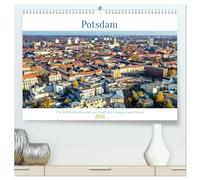 Potsdam - UNESCO Weltkulturerbe und Stadt der Schlösser und Gärten (hochwertiger Premium Wandkalender 2026 DIN A2 quer), Kunstdruck in Hochglanz: ... und Stadt der Schlösser und Gärten