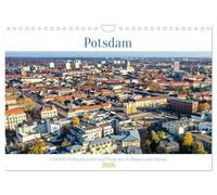 Potsdam - UNESCO Weltkulturerbe und Stadt der Schlösser und Gärten (Wandkalender 2026 DIN A4 quer), CALVENDO Monatskalender: UNESCO-Weltkulturerbe und Stadt der Schlösser und Gärten