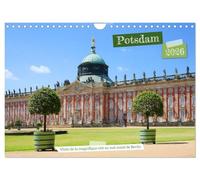 Potsdam - Visite de la magnifique cité au sud-ouest de Berlin (Calendrier mural 2026 DIN A4 vertical), CALVENDO calendrier mensuel: Seize impressionnants châteaux ornent le paysage de la ville