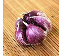 Potseed . 100 Piezas de múltiples pétalos de Color Verde ajo orgánico Rojo Sano Vegetal de Cocina condimento en la Comida Principal del jardín: 3