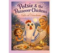 Potsie & the Passover Chickens: A parve vegetarian take